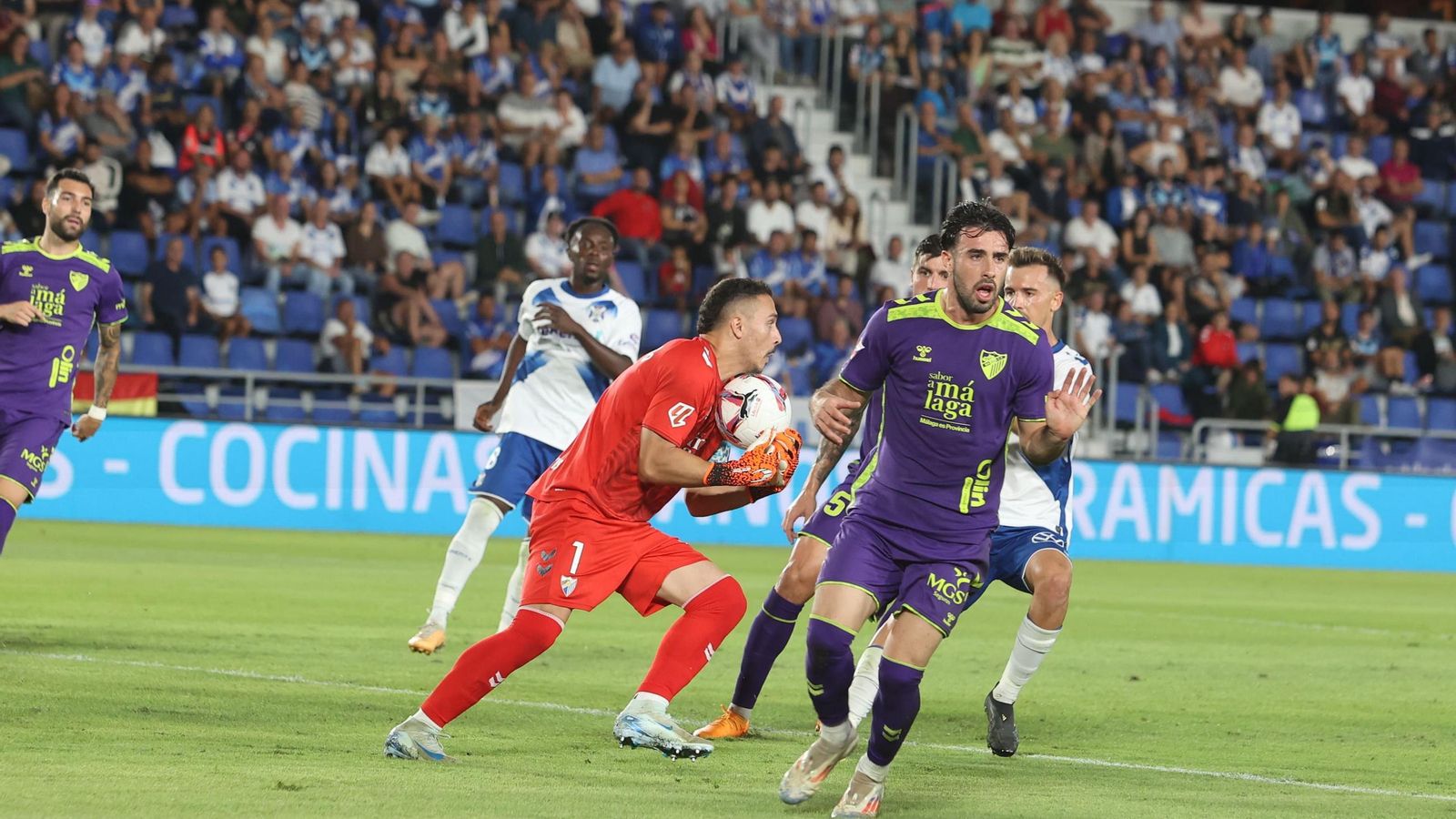 Las fotos del CD Tenerife-Málaga CF