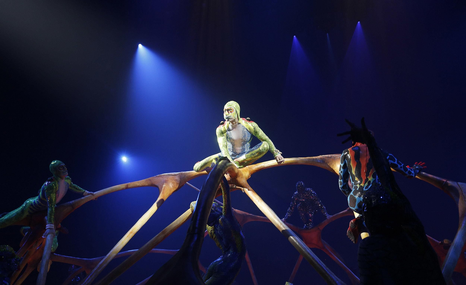Llega a Sevilla 'Totem', del Circo del Sol