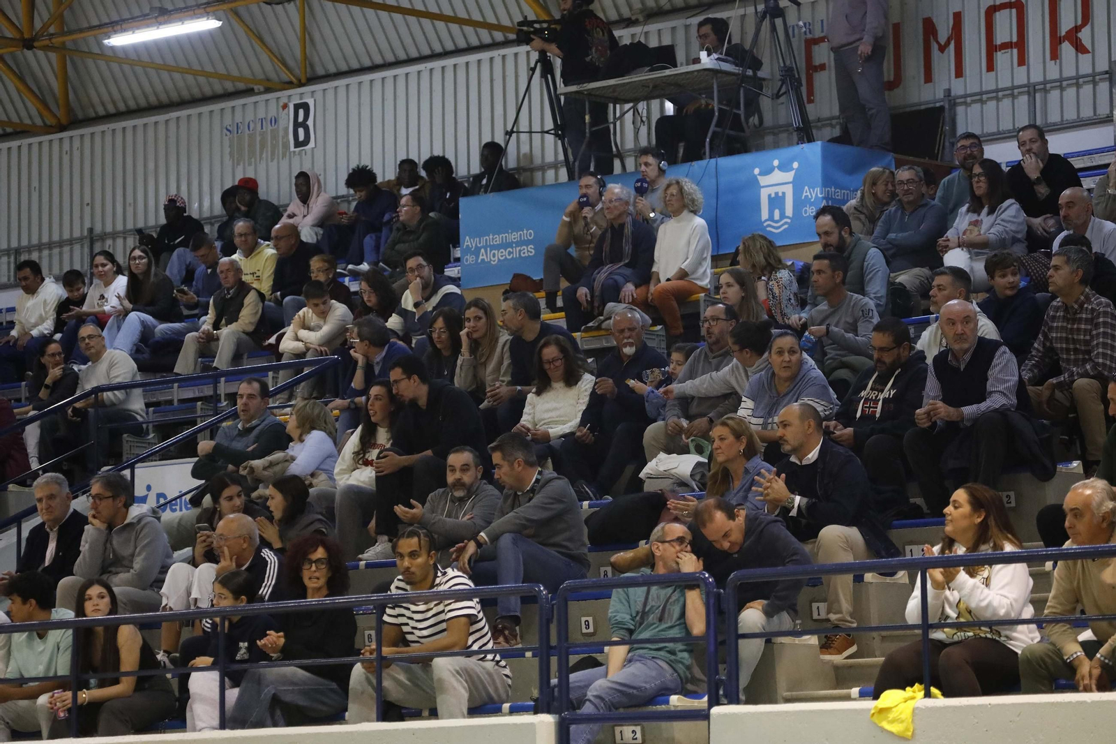 Las fotos del CB Algeciras - Andújar de la Tercera FEB