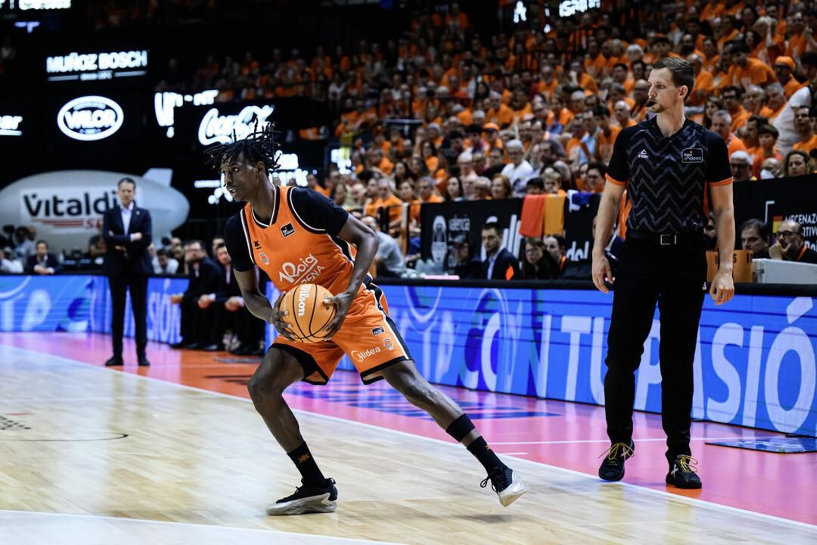 Las fotos del título del Real Madrid en baloncesto