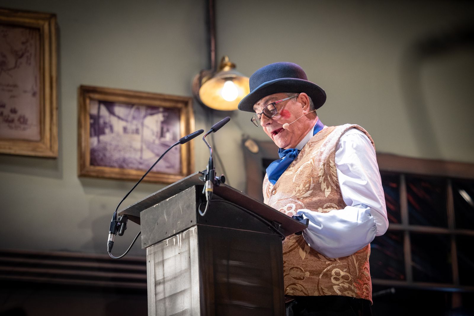 Las Imágenes del pregón de Carnaval de Joaquín Quiñones