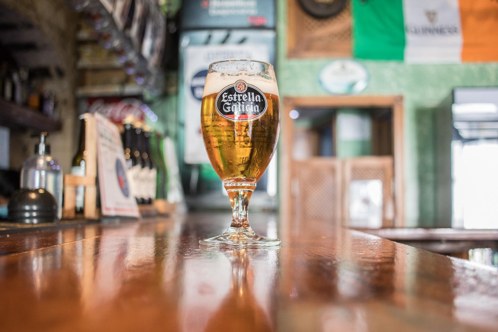 La cerveza toma su protagonismo en octubre con motivo de la Oktoberfest