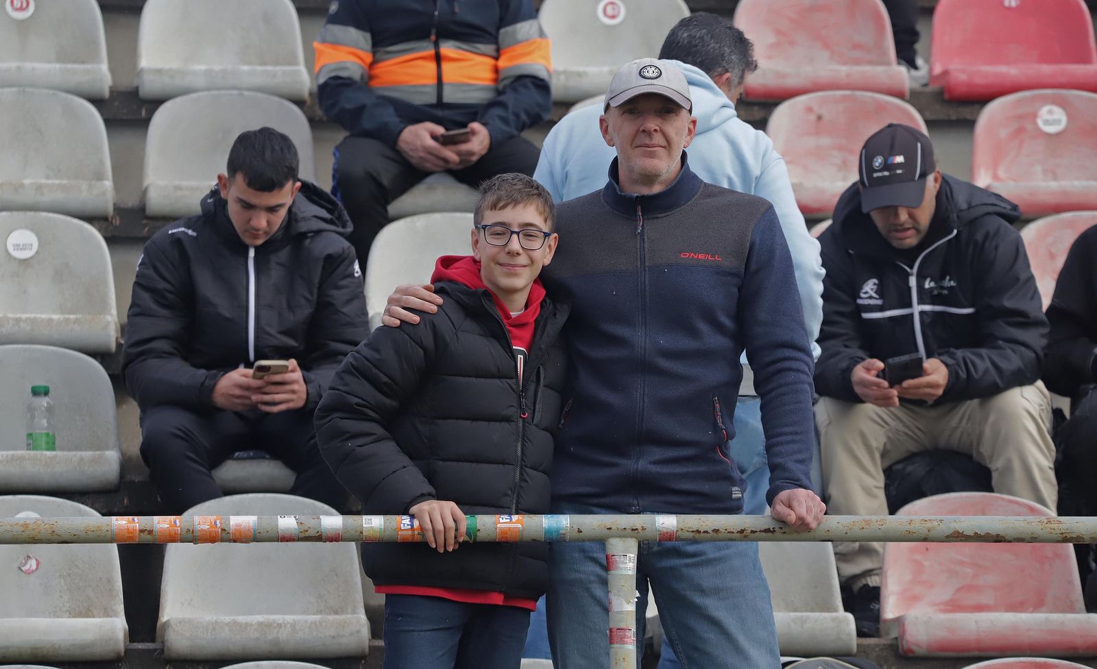 Búscate en el Nuevo Mirador durante el Algeciras - Betis Deportivo de Primera Federación