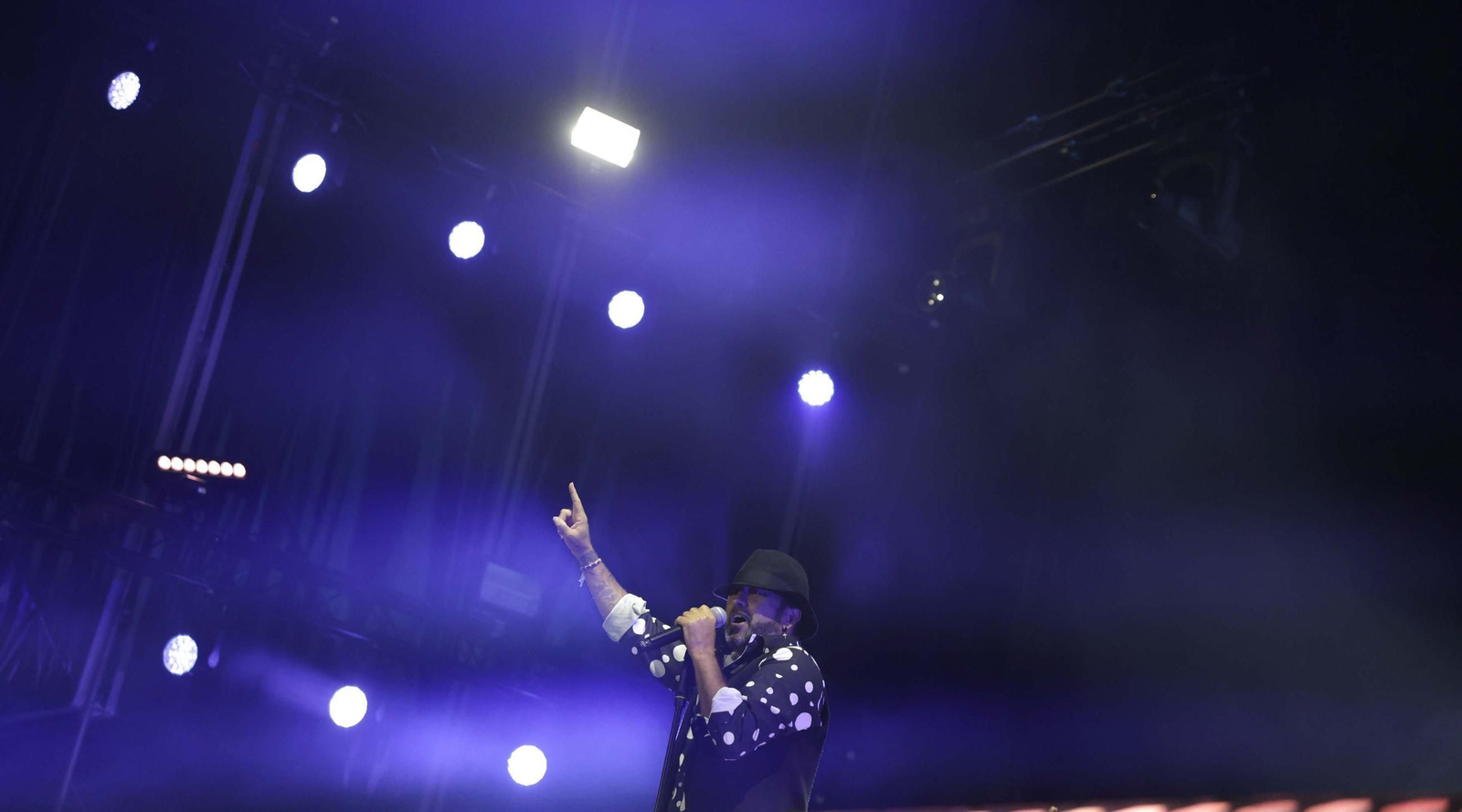 Fotos del concierto de El Barrio en La Línea