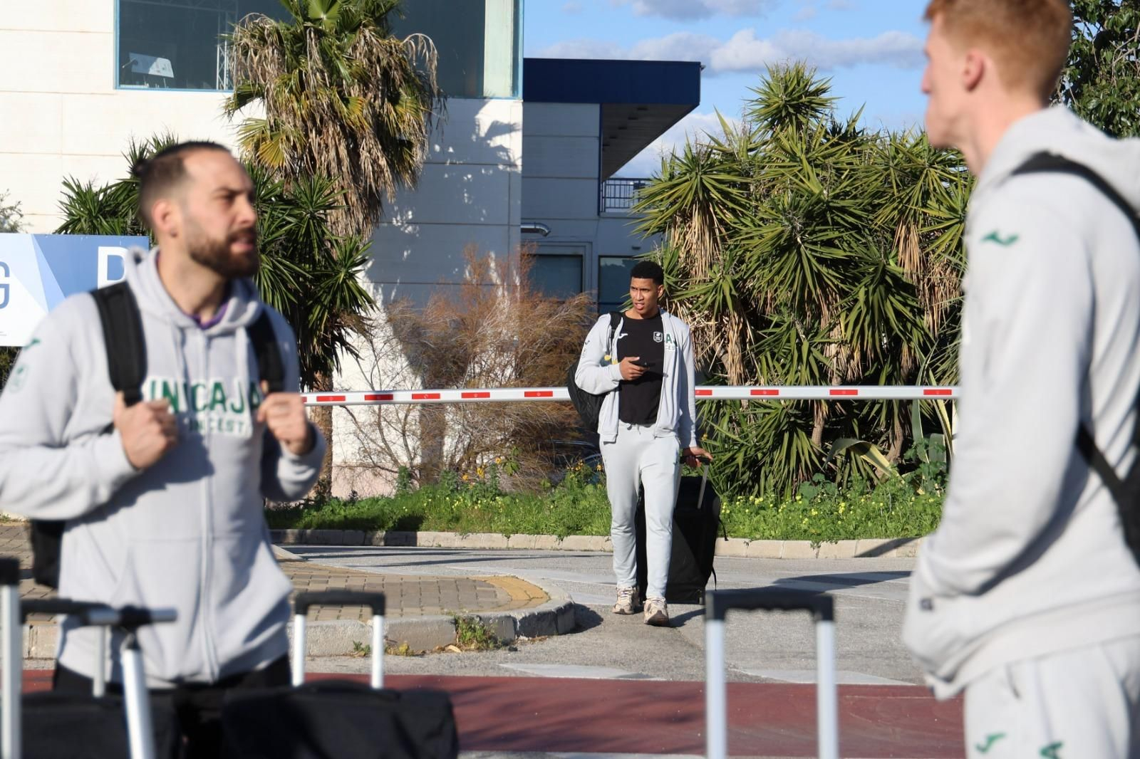 El Unicaja sale del Carpena rumbo a la Copa del Rey