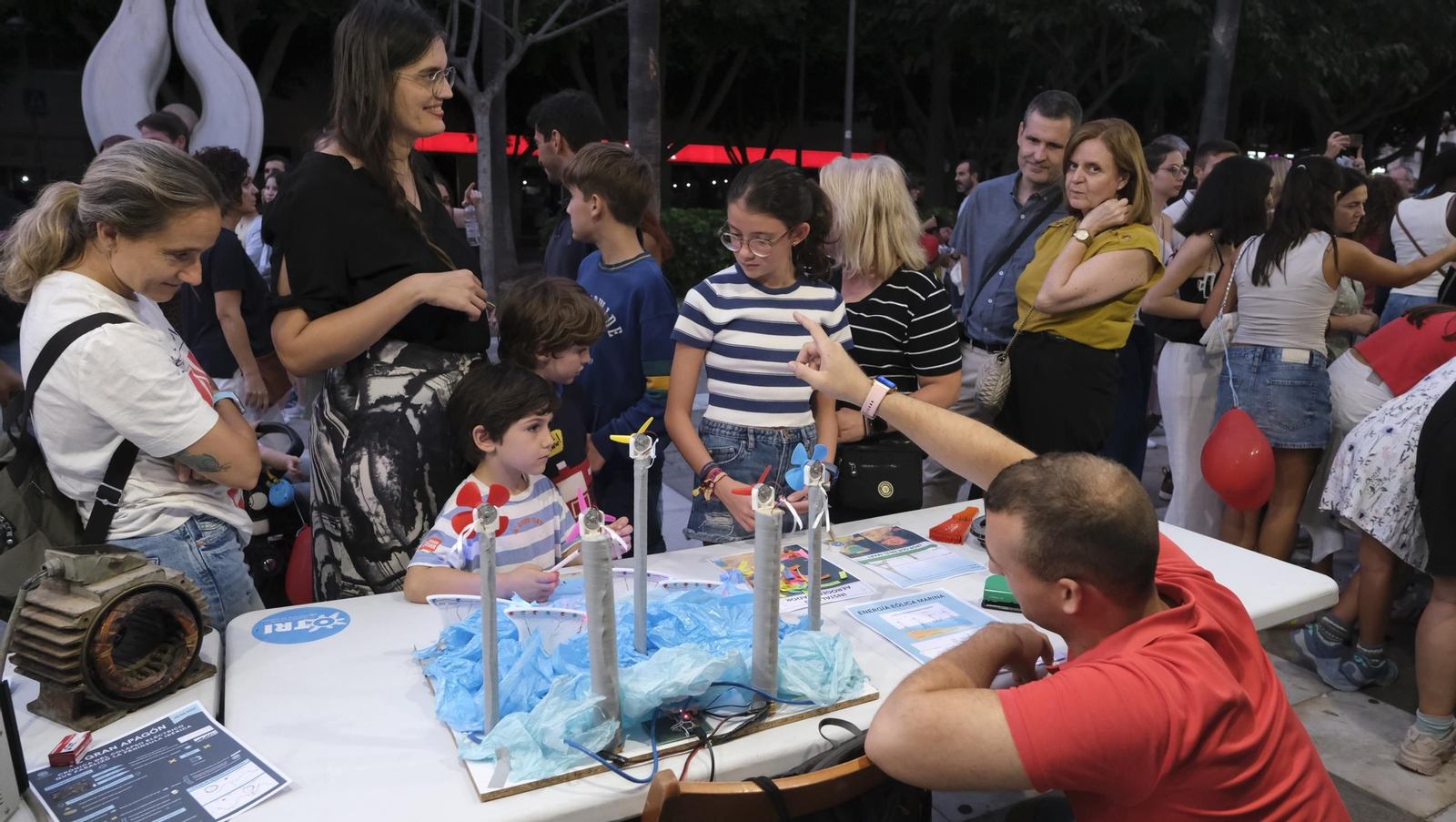 La Noche Europea de los Investigadores en imágenes