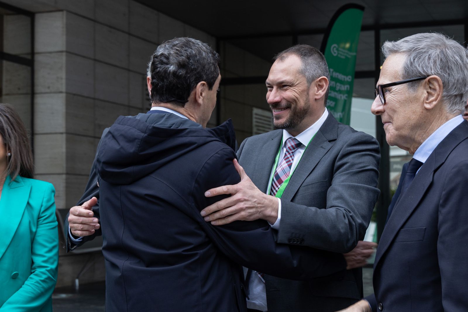 Inauguración del VII Congreso Andaluz de Personas con Cáncer y Familiares, organizado por la AECC