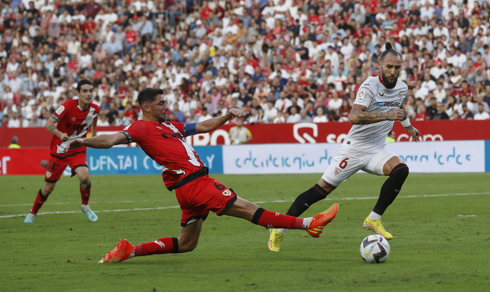 Las imágenes del Sevilla-Rayo