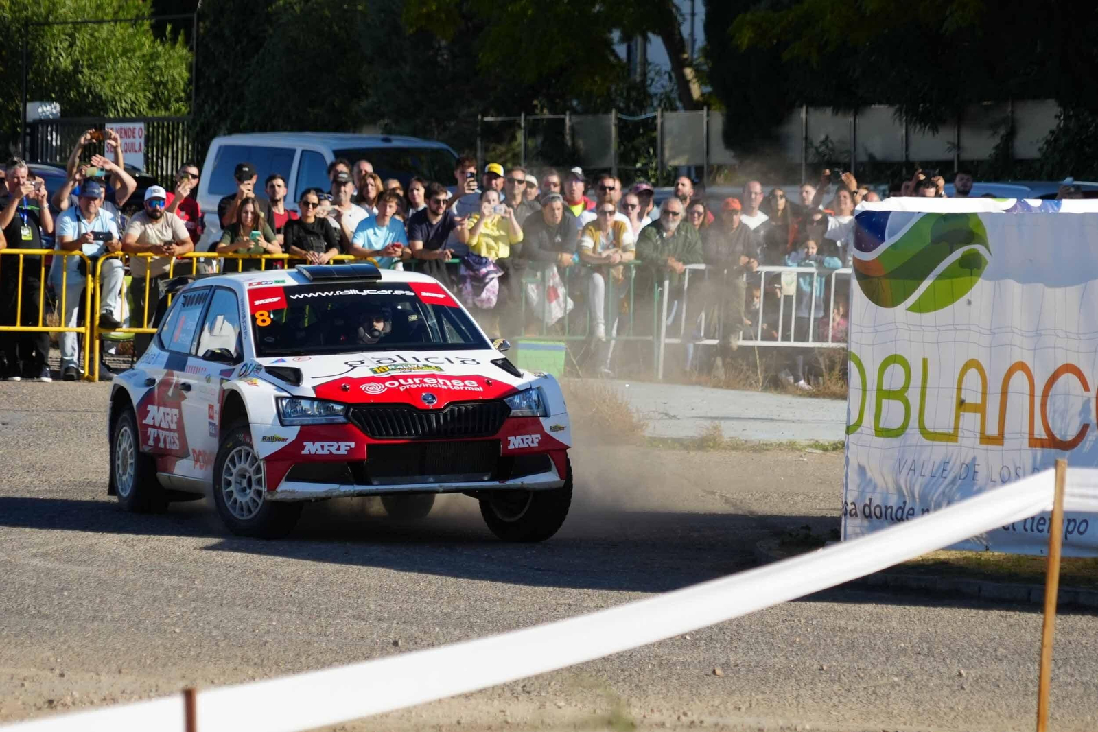 Las mejores imágenes de la décima edición del Rallye Ciudad de Pozoblanco