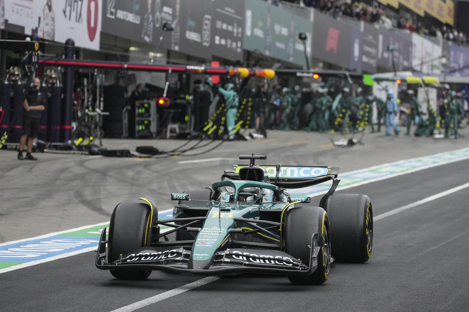 Las mejores fotos del Gran Premio de Japón de Fórmula 1