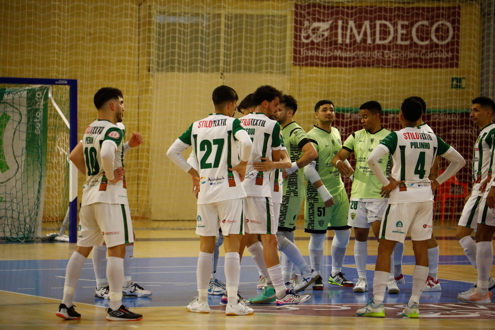 Las mejores fotos del Córdoba Futsal - Industrias Santa Coloma en Vista Alegre