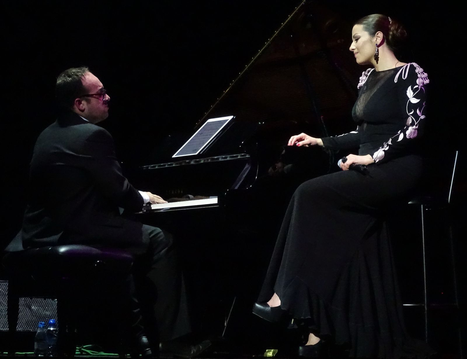 Erika Leiva presenta en Madrid su último trabajo