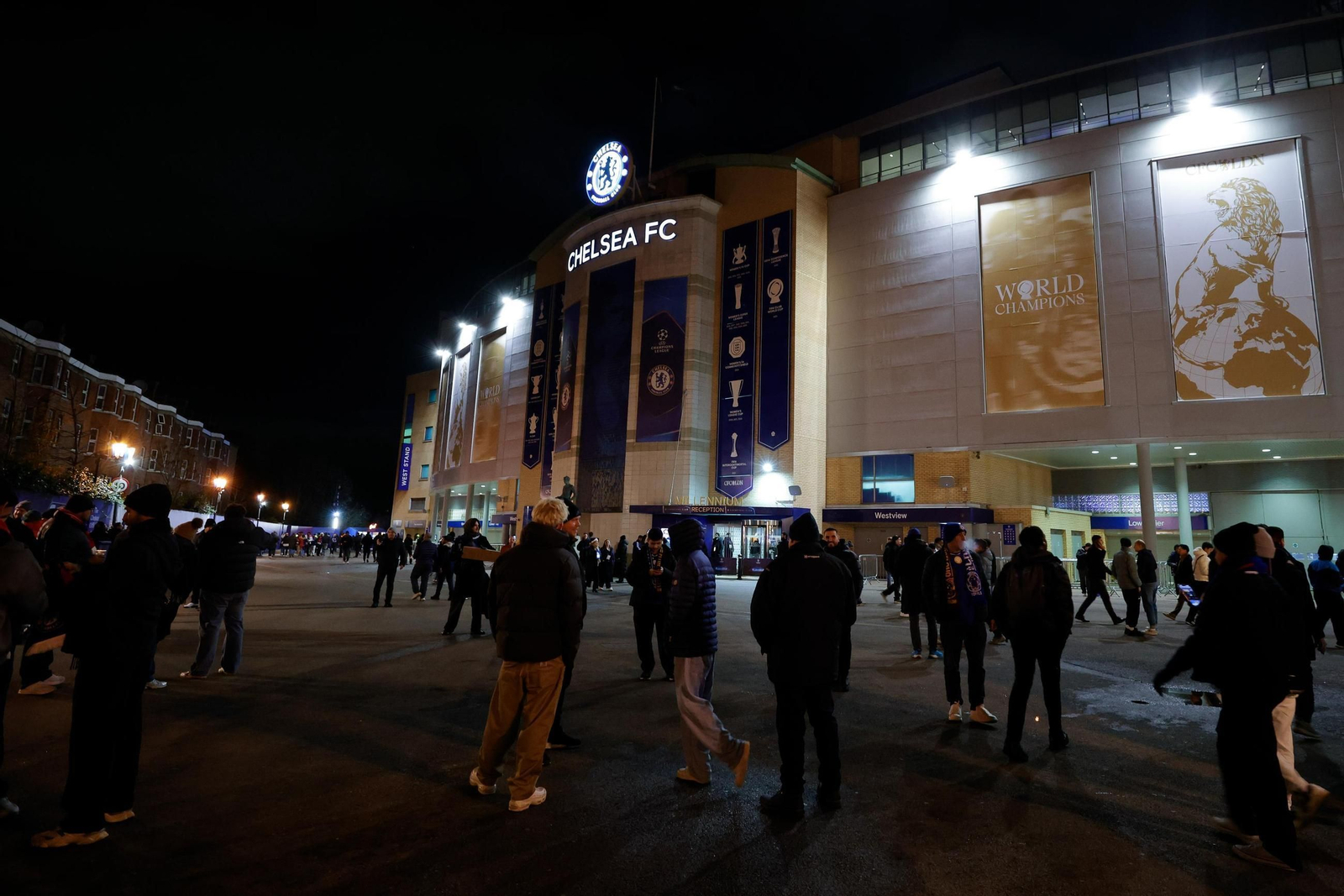 Las fotos del Chelsea-Barcelona