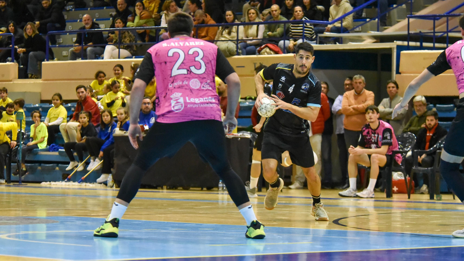 Las fotos del BM Ciudad de Algeciras - BM Leganés