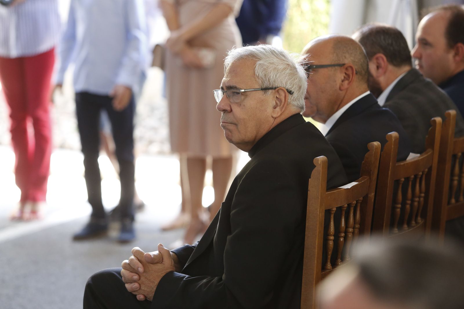 Imágenes del acto de celebración de la patrona de la Guardia Civil