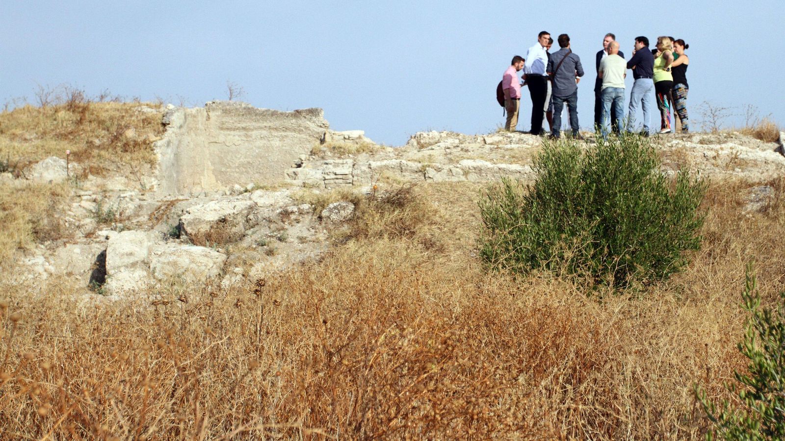 Yacimiento en Isla Saltés Yacimiento en Isla Saltés