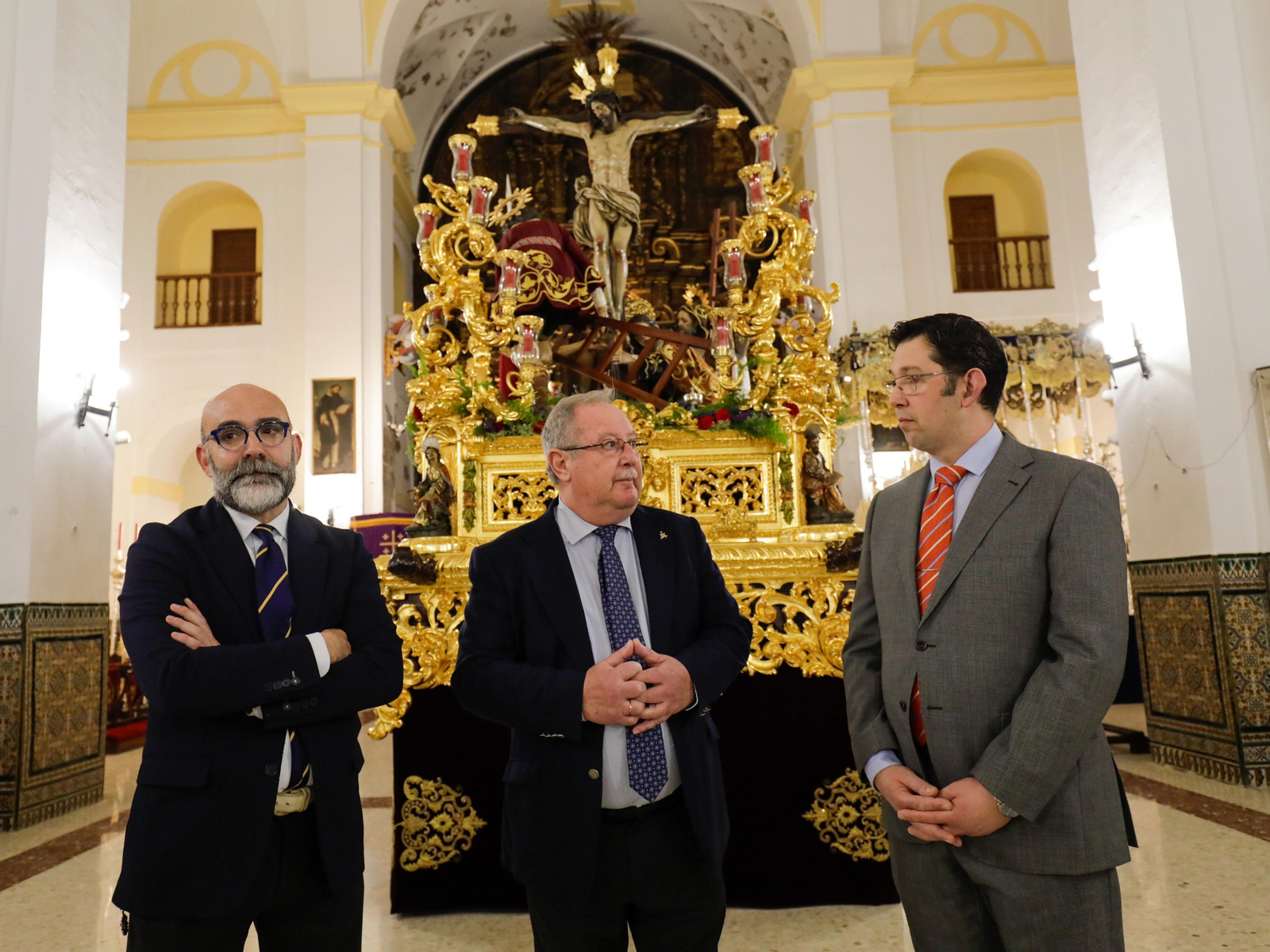 Presentación del misterio de la hermandad del Buen Fin
