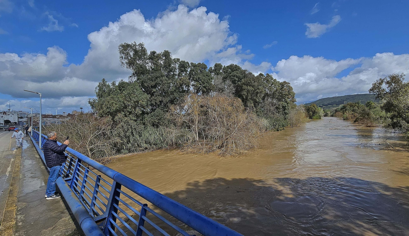 Fotos de las inundaciones en San Martín del Tesorillo