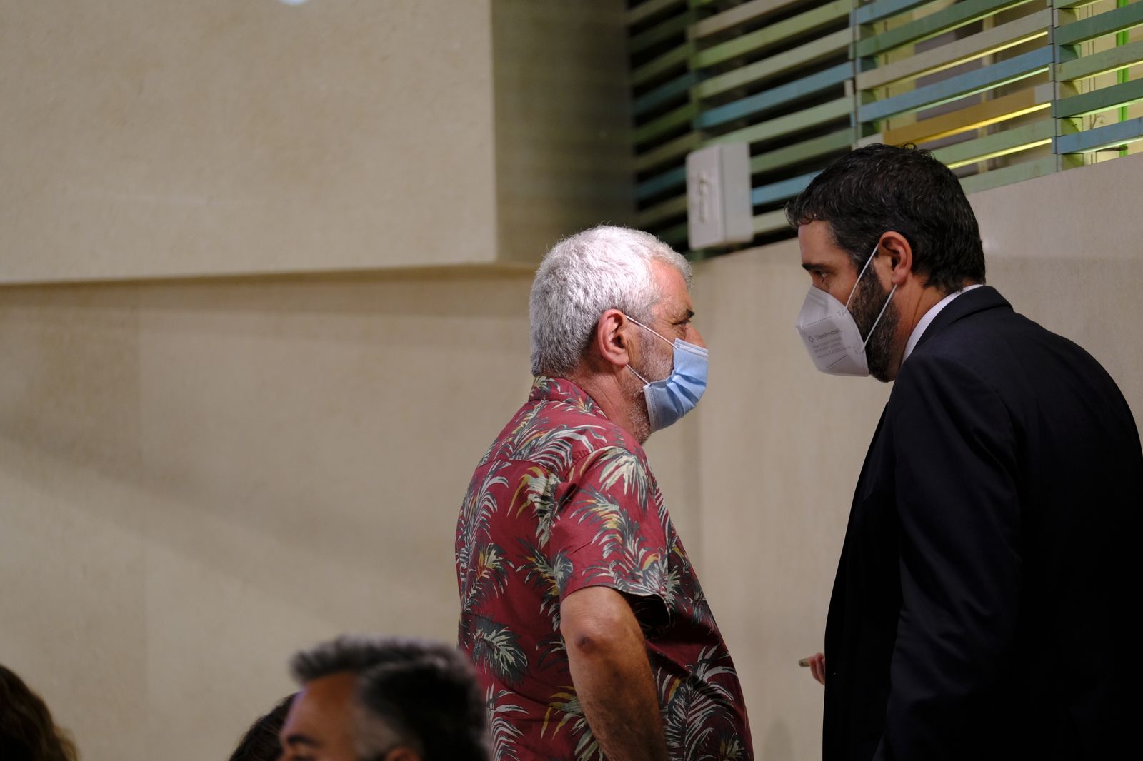 Fotogalería pleno ordinario del Ayuntamiento de Almería