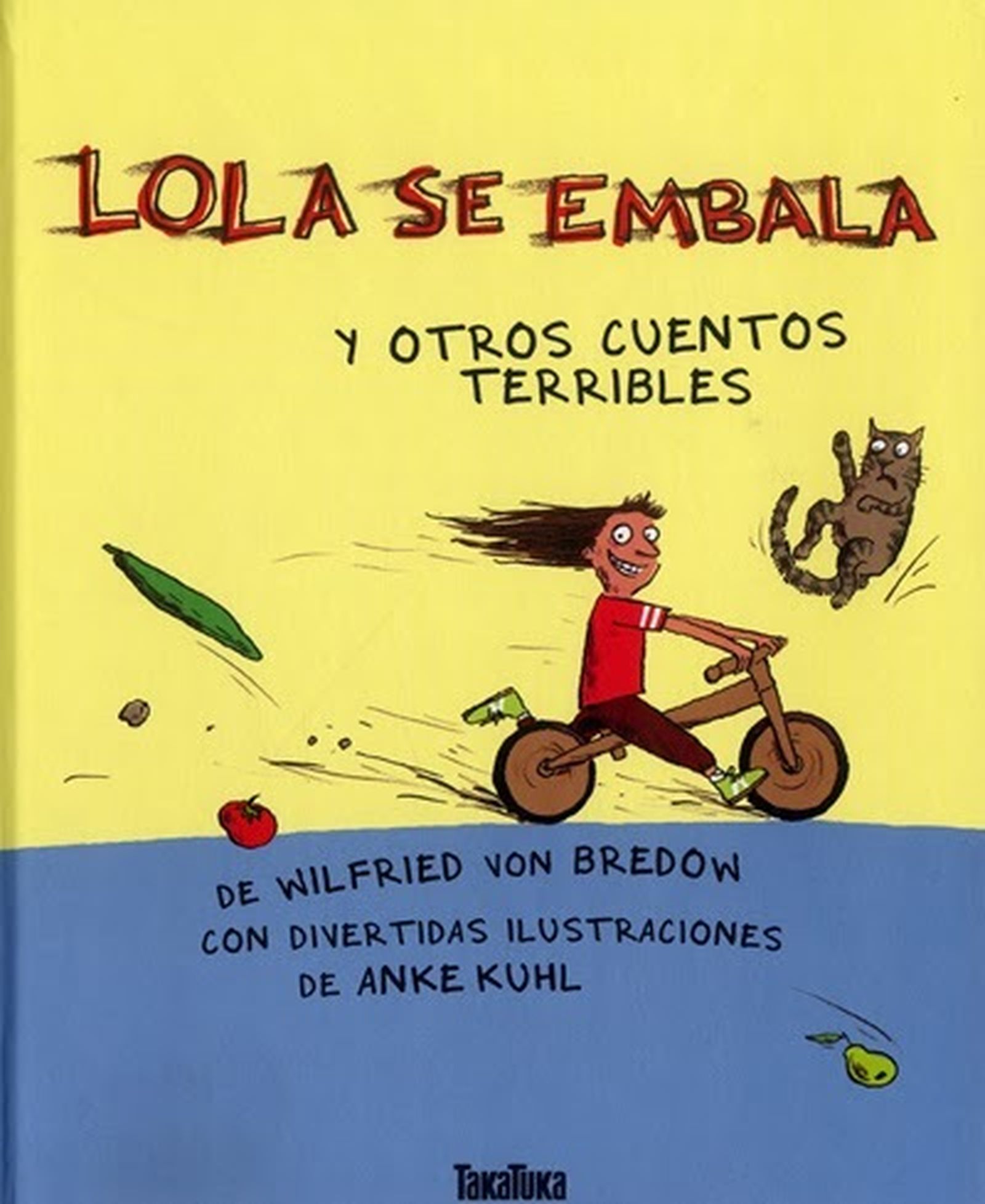 Portada de 'Lola se embala'.
