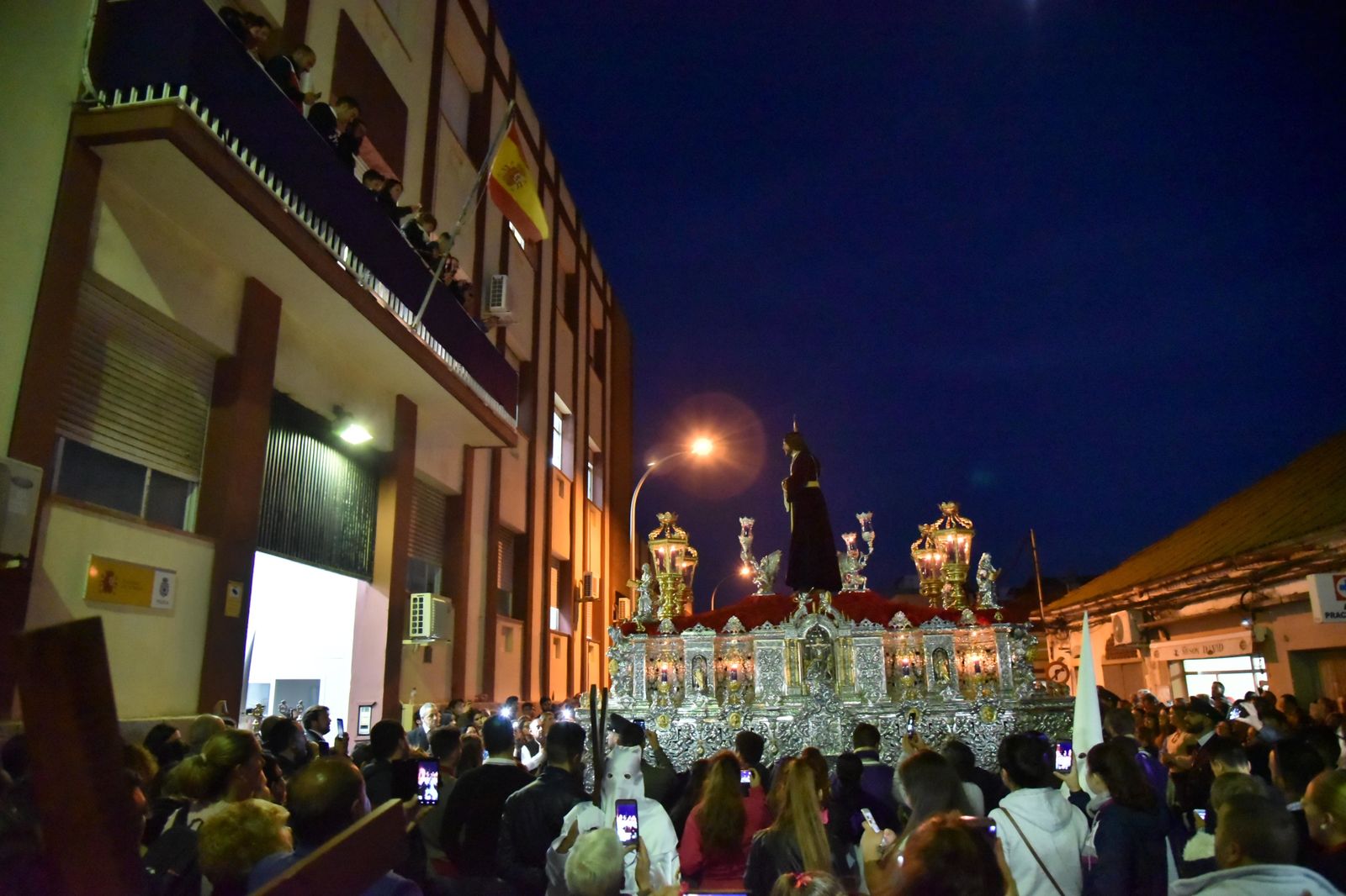 Las imágenes del Medinaceli en La Línea