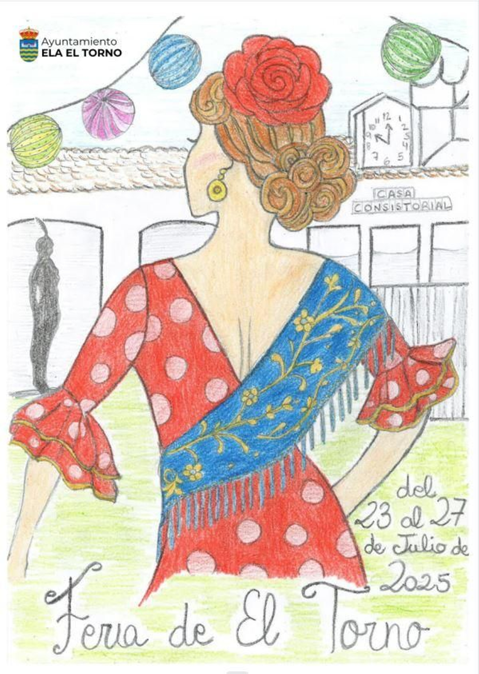 Cartel de la Feria de El Torno 2025.