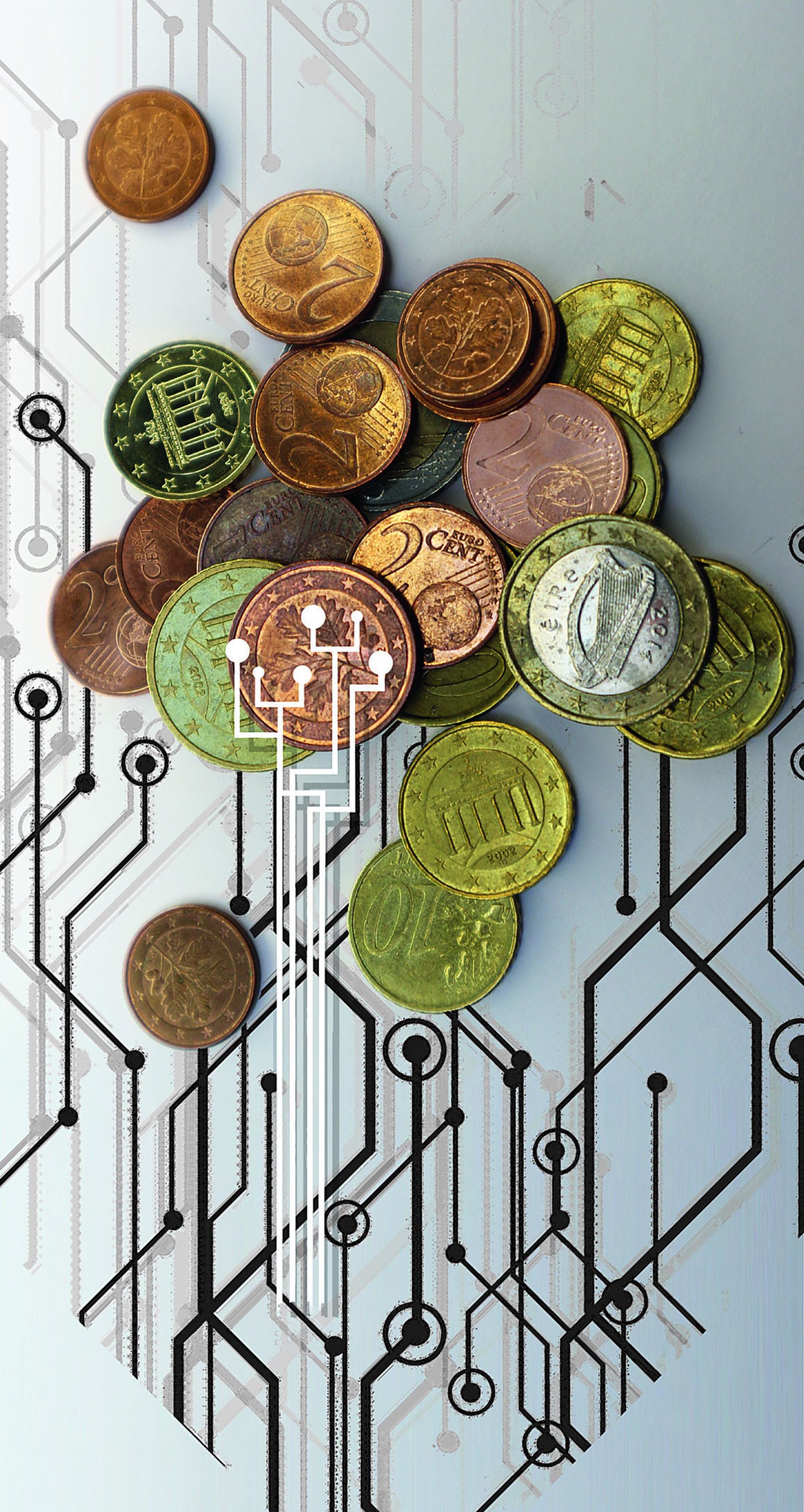 De las criptomonedas al euro digital