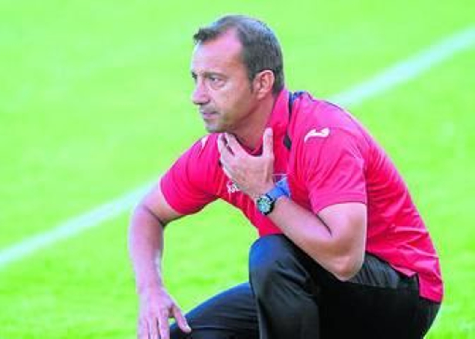 "La presión puede afectarles, para nosotros esto es un premio"