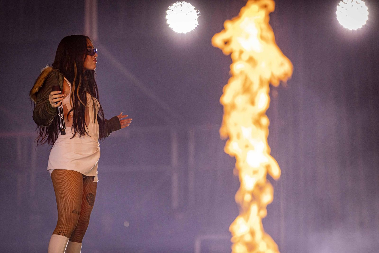 Búscate en el concierto de Nicki Nicole en Concert Music Festival de Chiclana