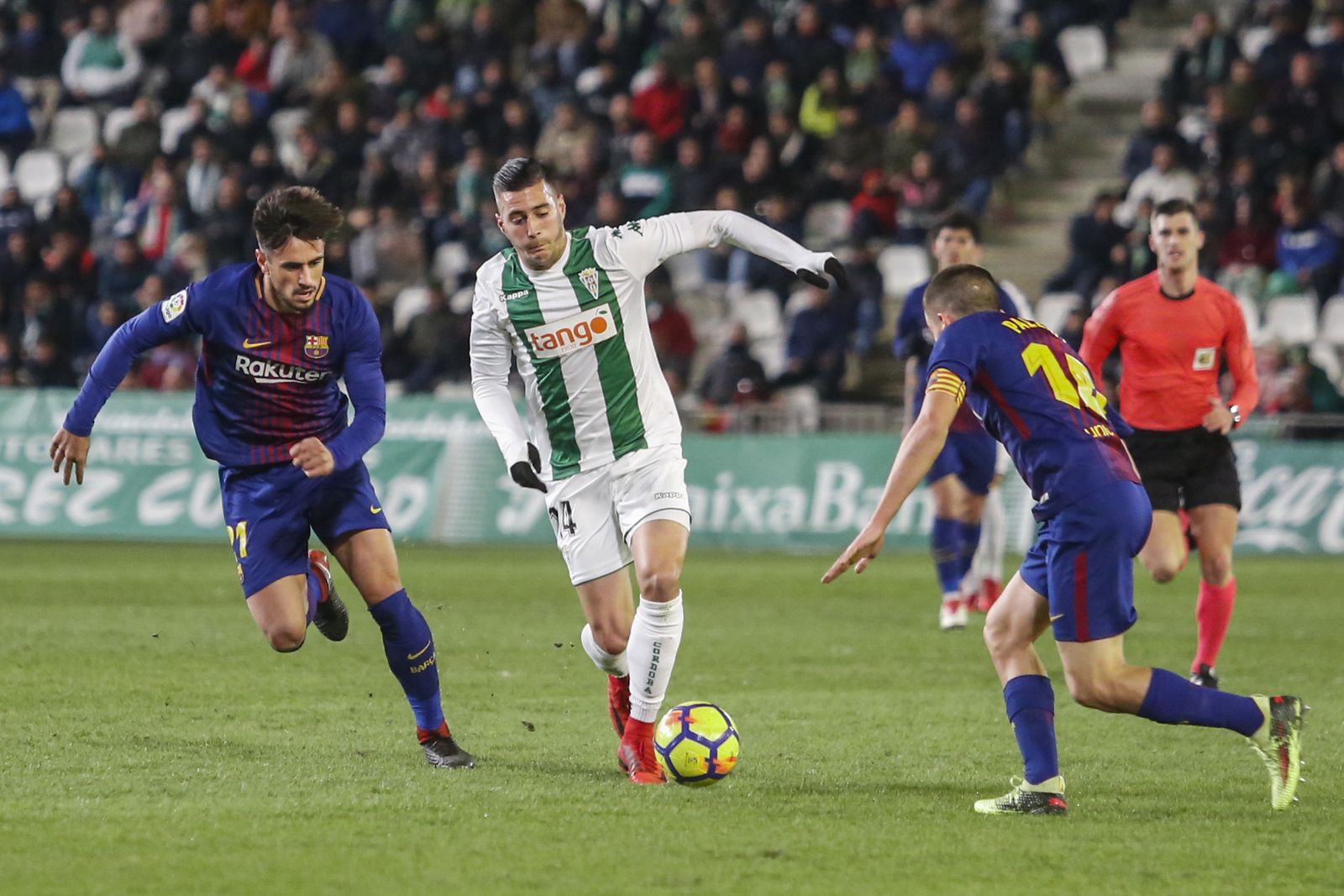 El Córdoba CF-Barcelona B, en imágenes