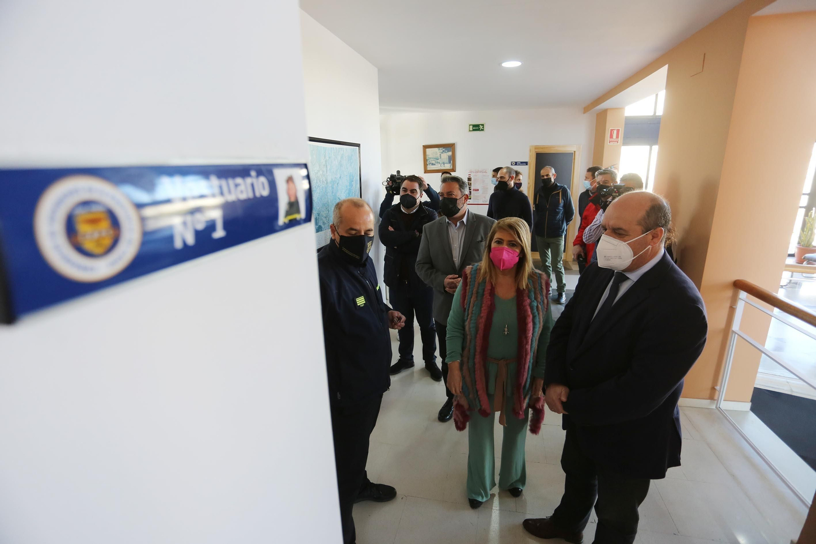 Finalizan las obras de mejora del Parque de Bomberos de Jerez