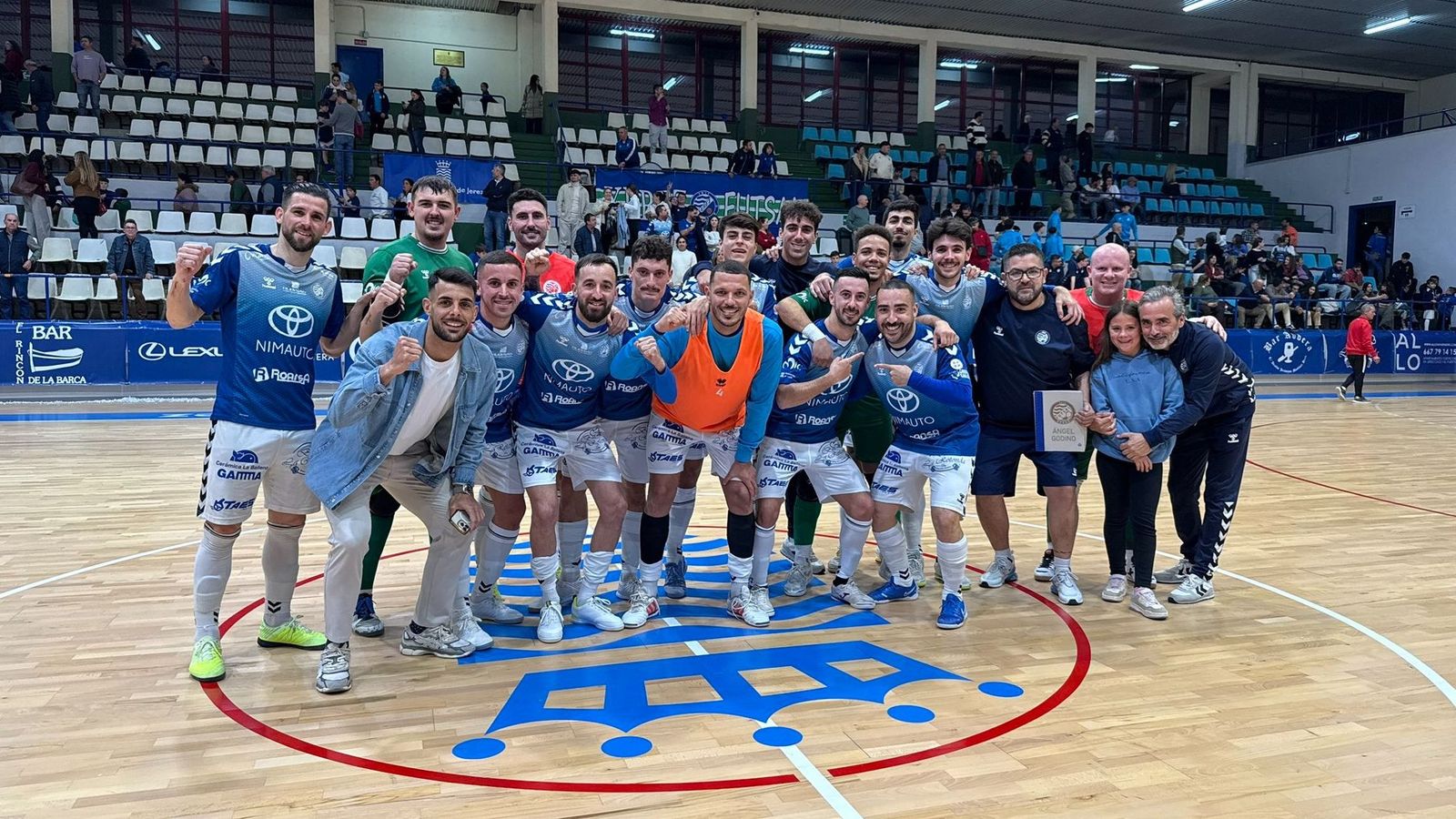 El Xerez Toyota espera sacar adelante el complicado partido que encara este sábado en Bujalance.