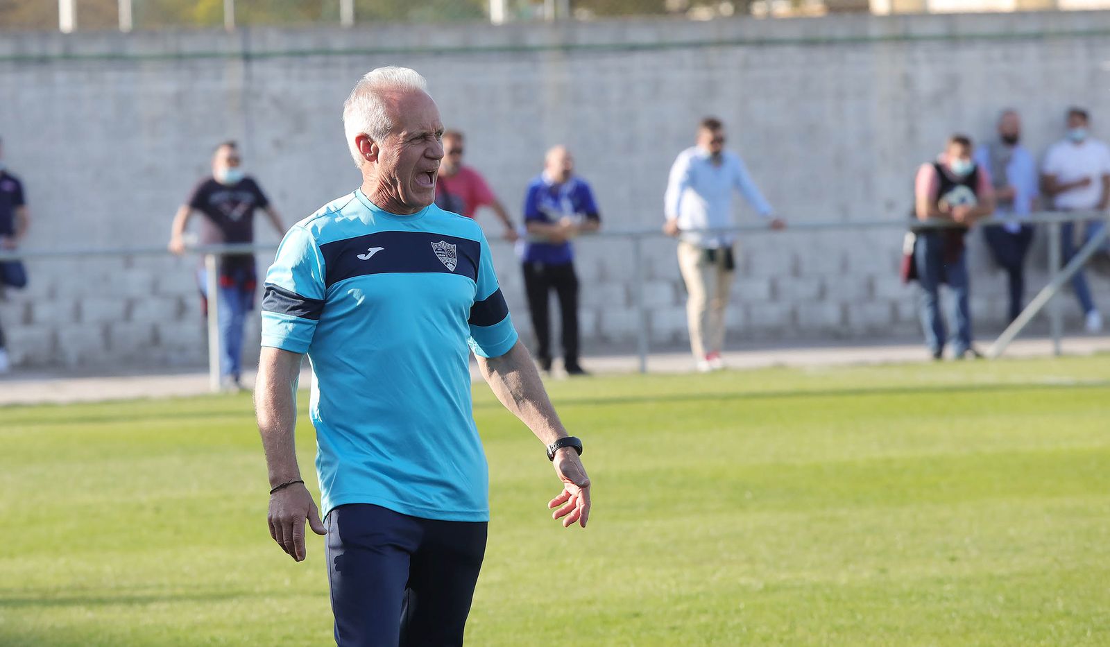 Imágenes del  Xerez CD - Balompédica Lebrijana (2-0)