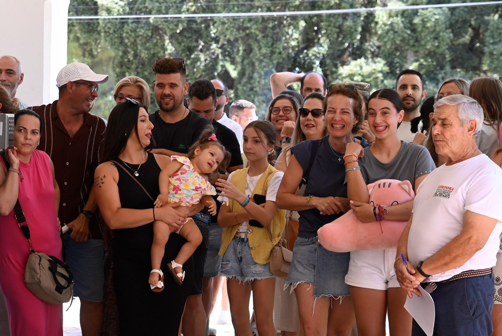 La llegada de los niños saharauis a Córdoba, en imágenes