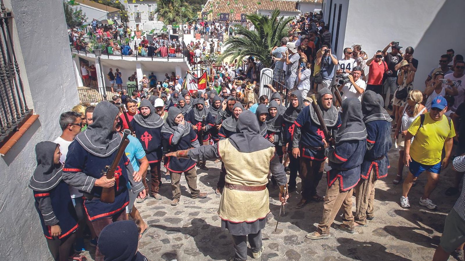 Feria de Moros y Cristianos de Benamahoma.