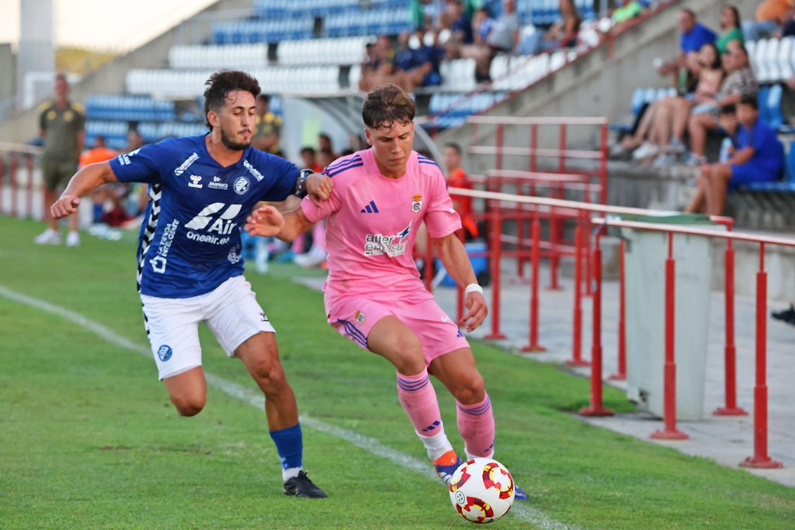 Imágenes del amistoso entre el Recreativo de Huelva y el Xerez  DFC