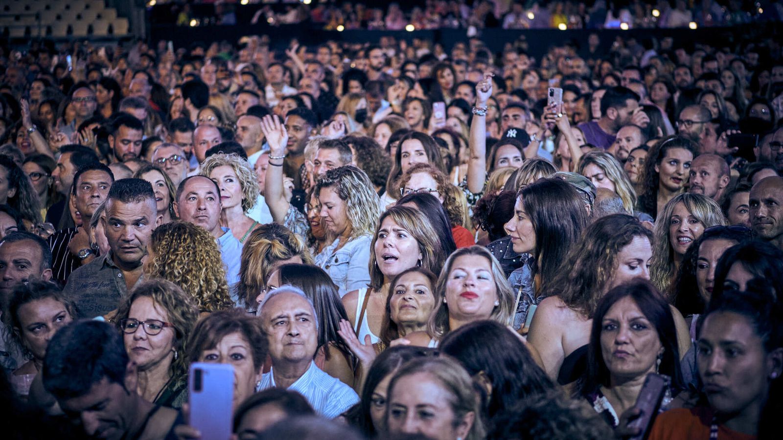 Concierto de Marc Anthony en el CMF deChiclana