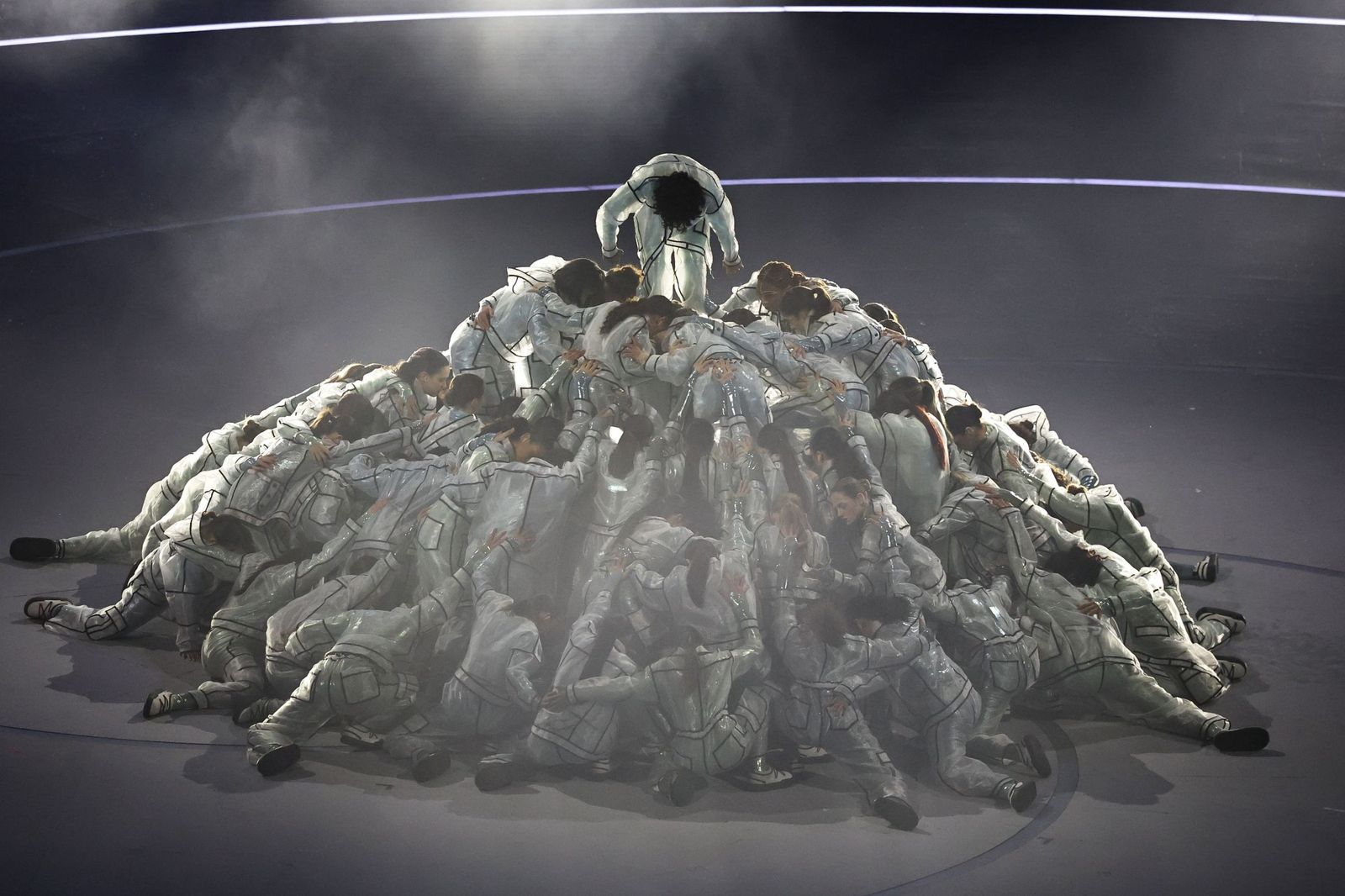 Las fotos de la inauguración de los Juegos Olímpicos de invierno de 2026