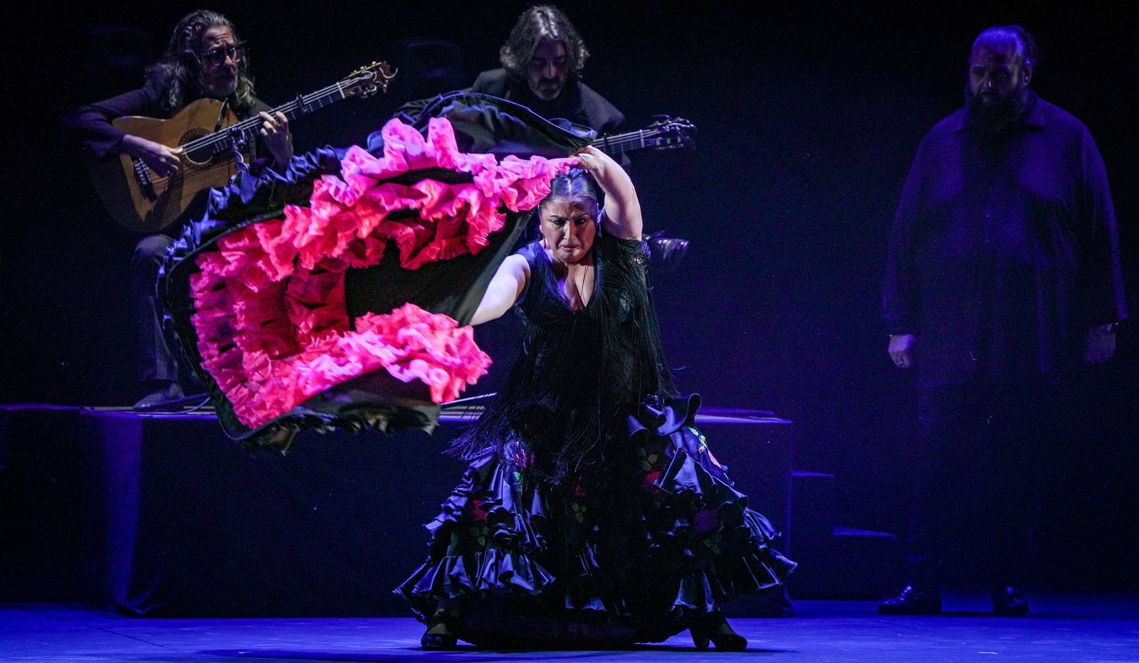 Imágenes de 'Raíces del Alma' de Manuela Carpio, 30 Festival de Jerez