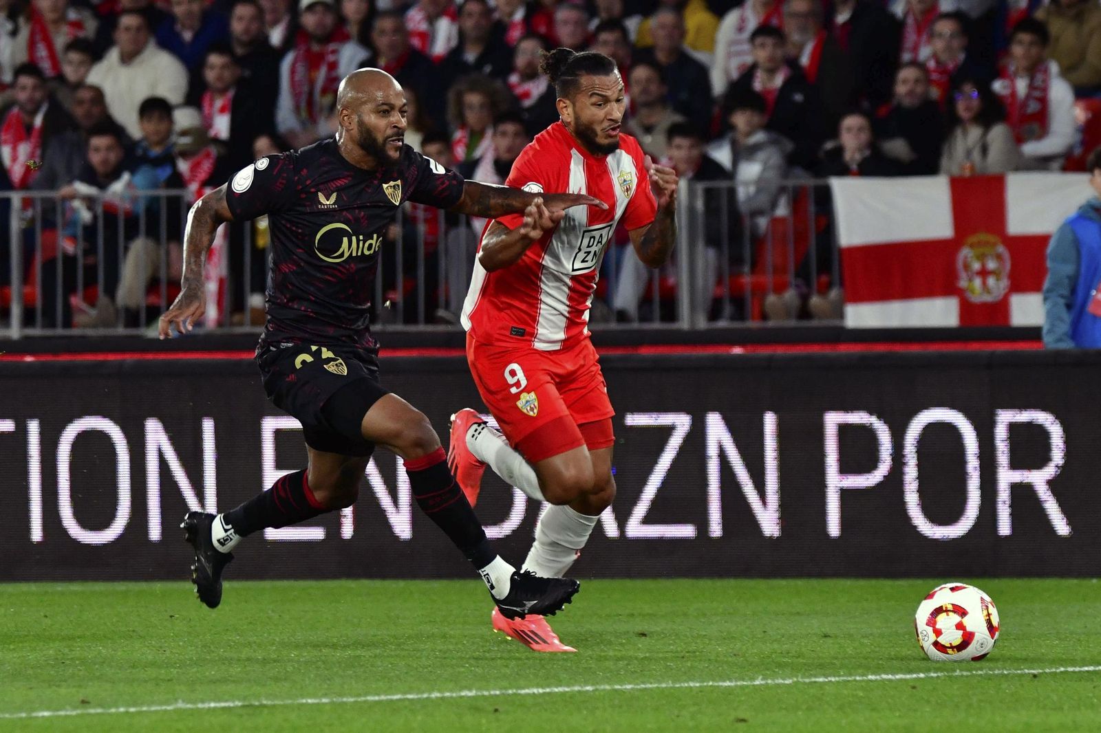 Las fotos del Almería - Sevilla