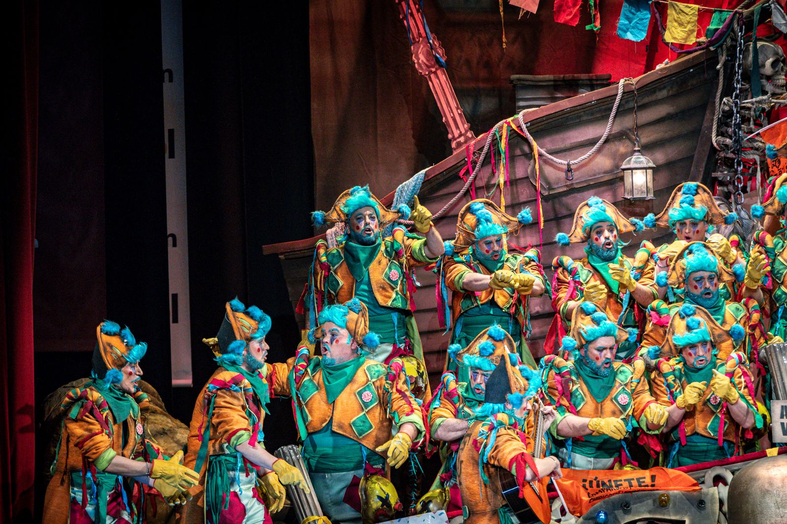 Búscate entre las mejores imágenes de la final del COAC 2026