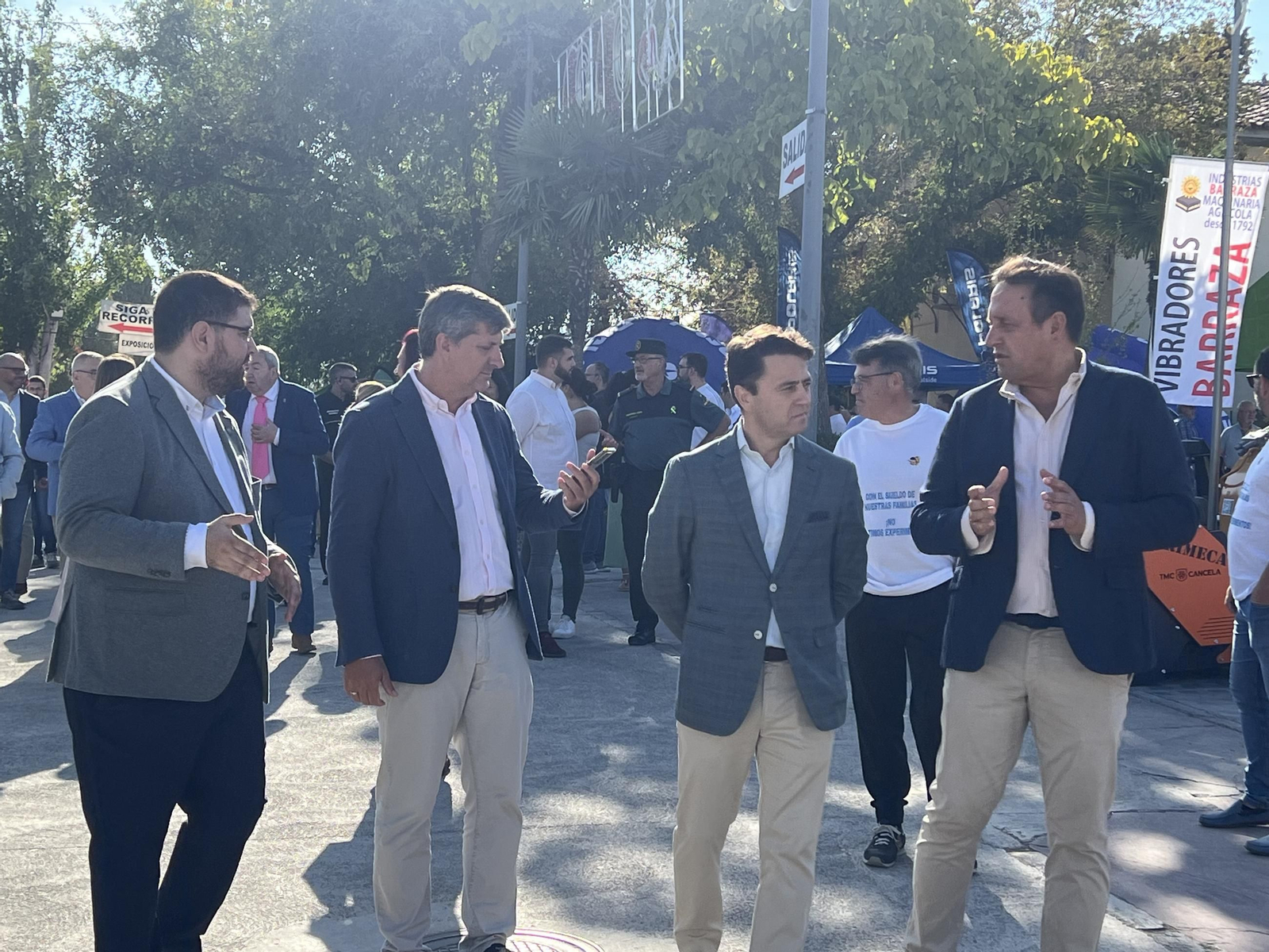 La inauguración de Agropriego, en imágenes