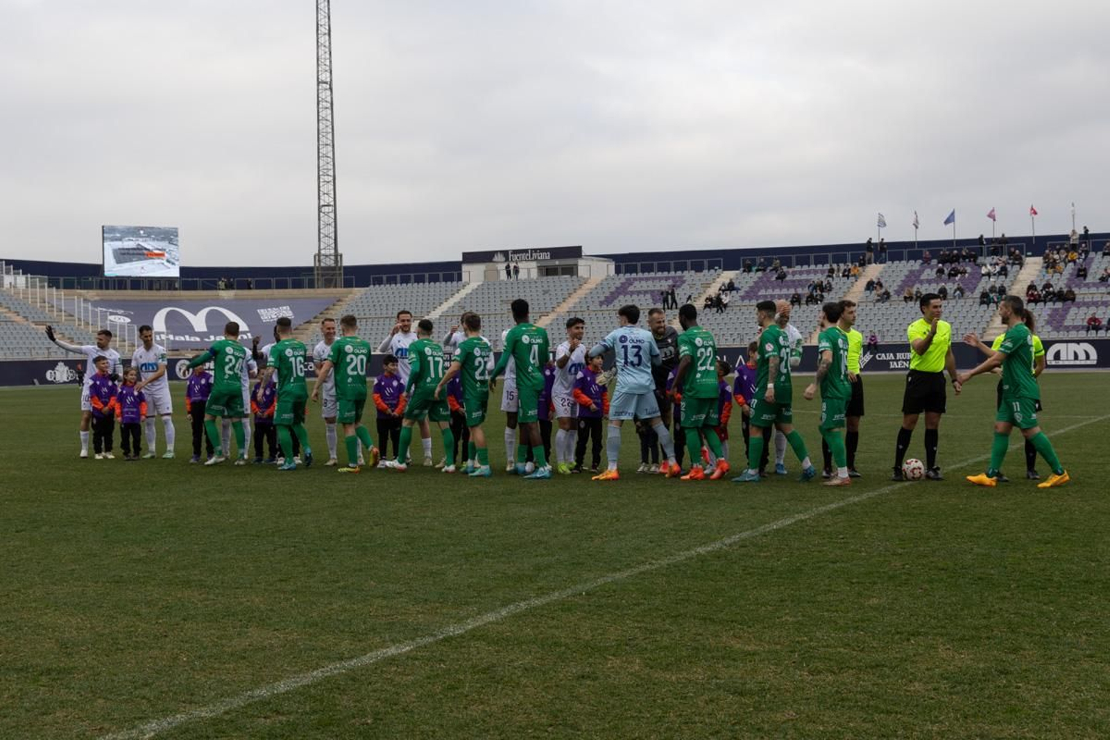 Las mejores imágenes del triunfo del Real Jaén en el derbi ante el Martos CD