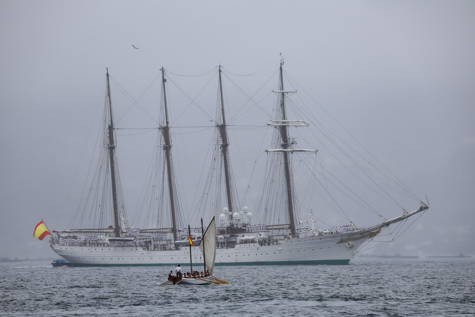 Así terminó el crucero de instrucción de la princesa Leonor en el 'Juan Sebastián de Elcano'