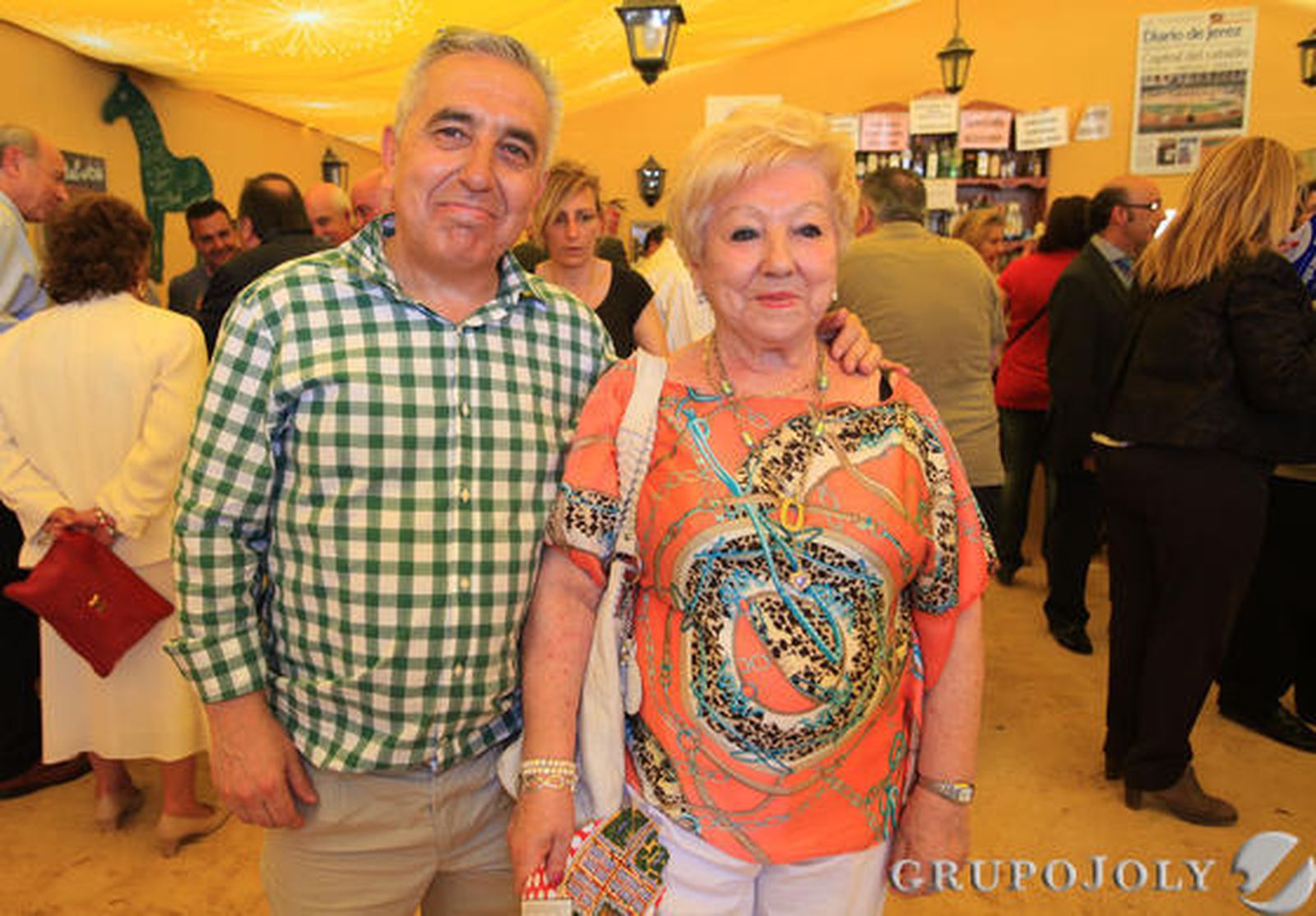 Jueves en la caseta 'Diario de Jerez'