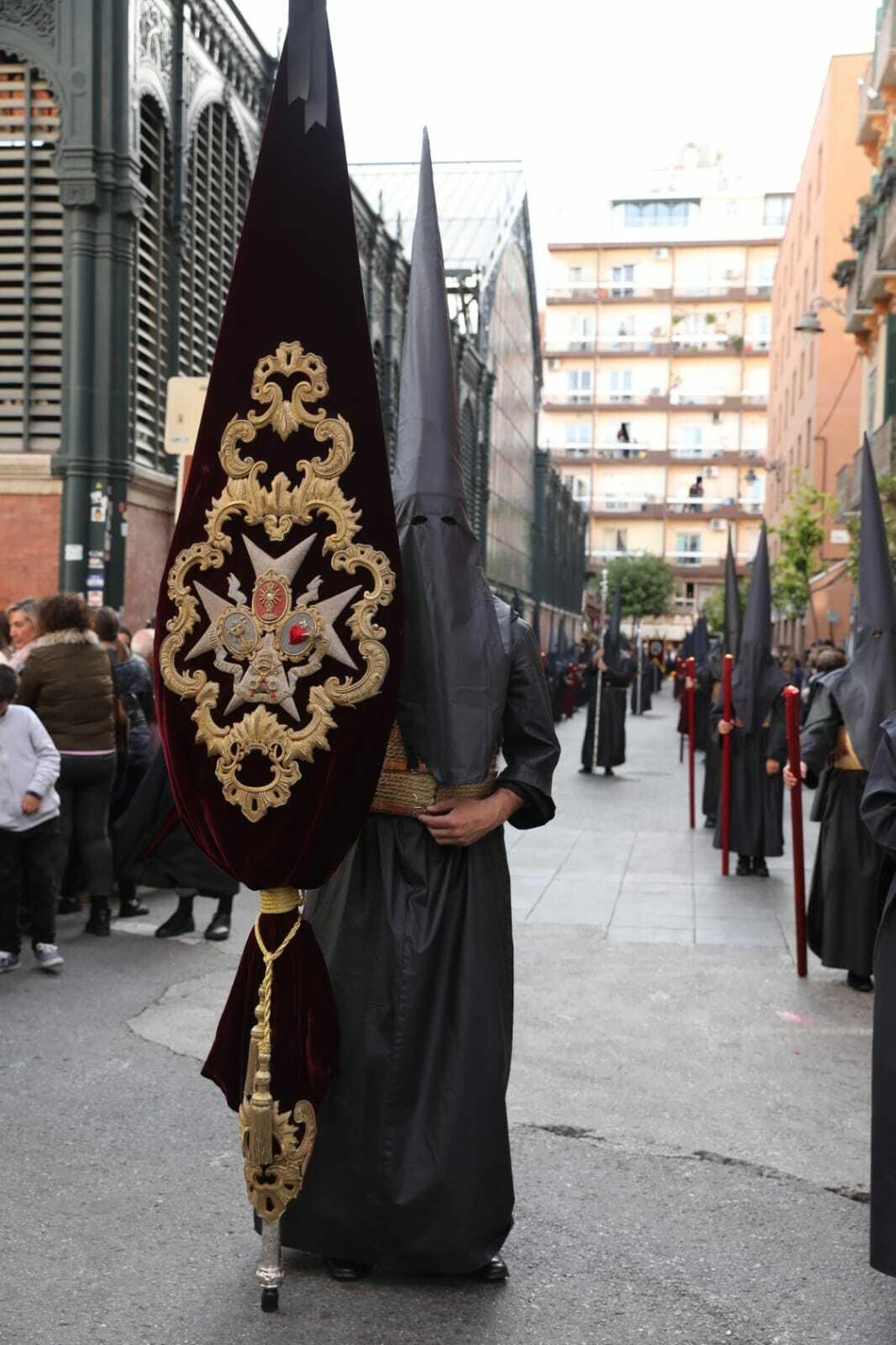 Las fotos de Dolores de San Juan del Viernes Santo en Málaga Las fotos de Dolores de San Juan del Viernes Santo en Málaga