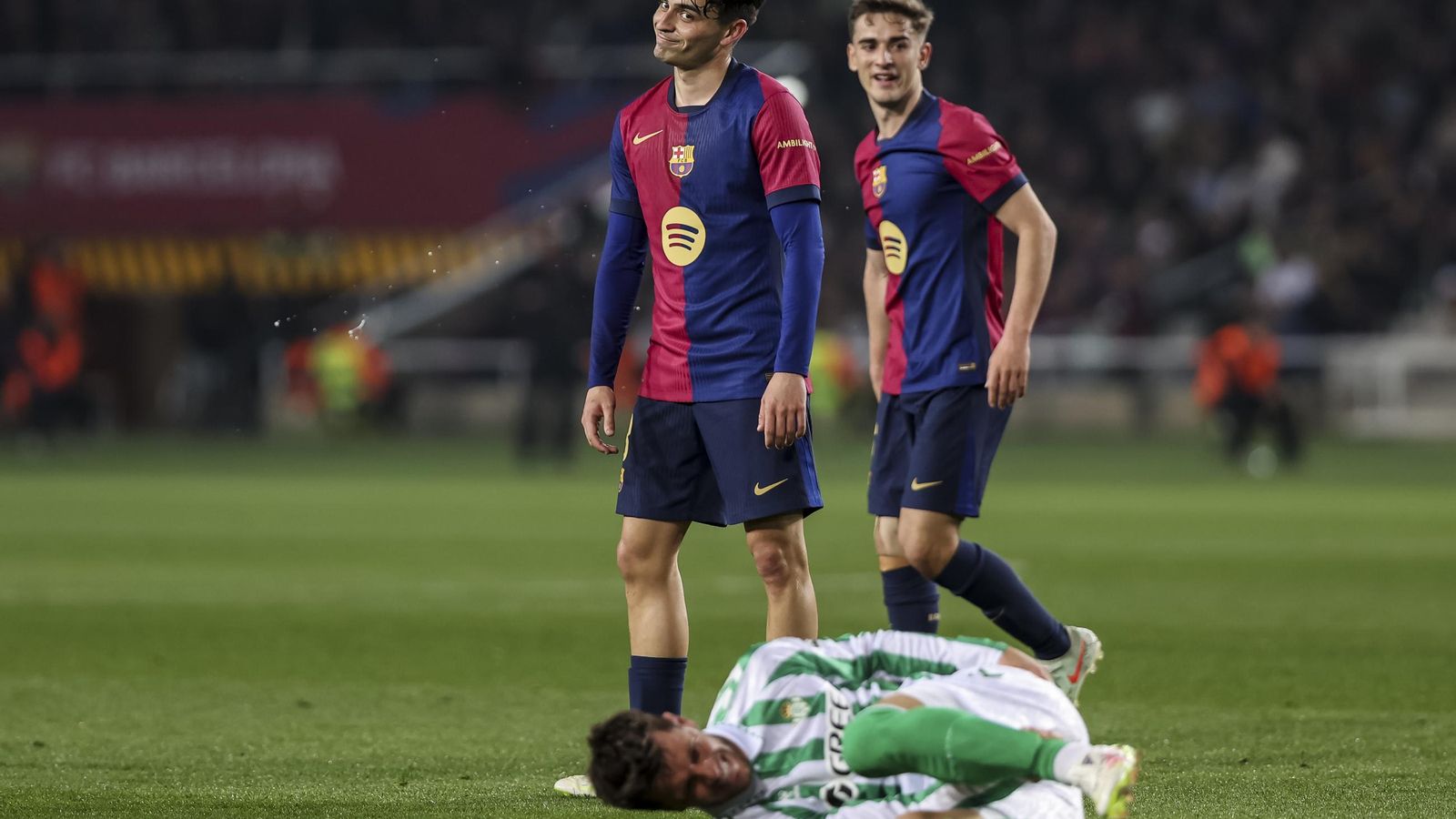 Las mejores fotos del Barcelona - Betis