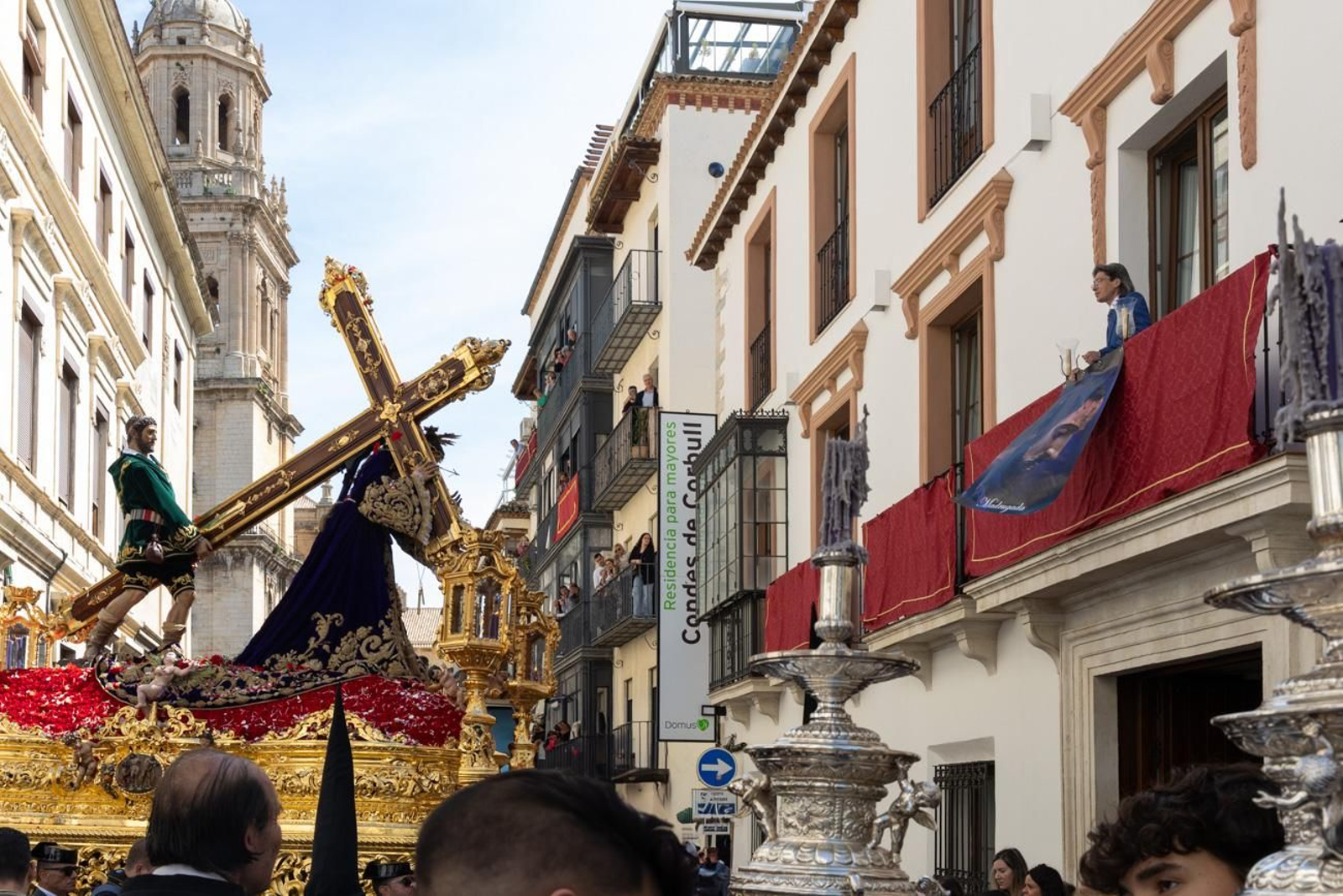 Los jiennenses acuden un año más al encuentro de Nuestro Padre Jesús