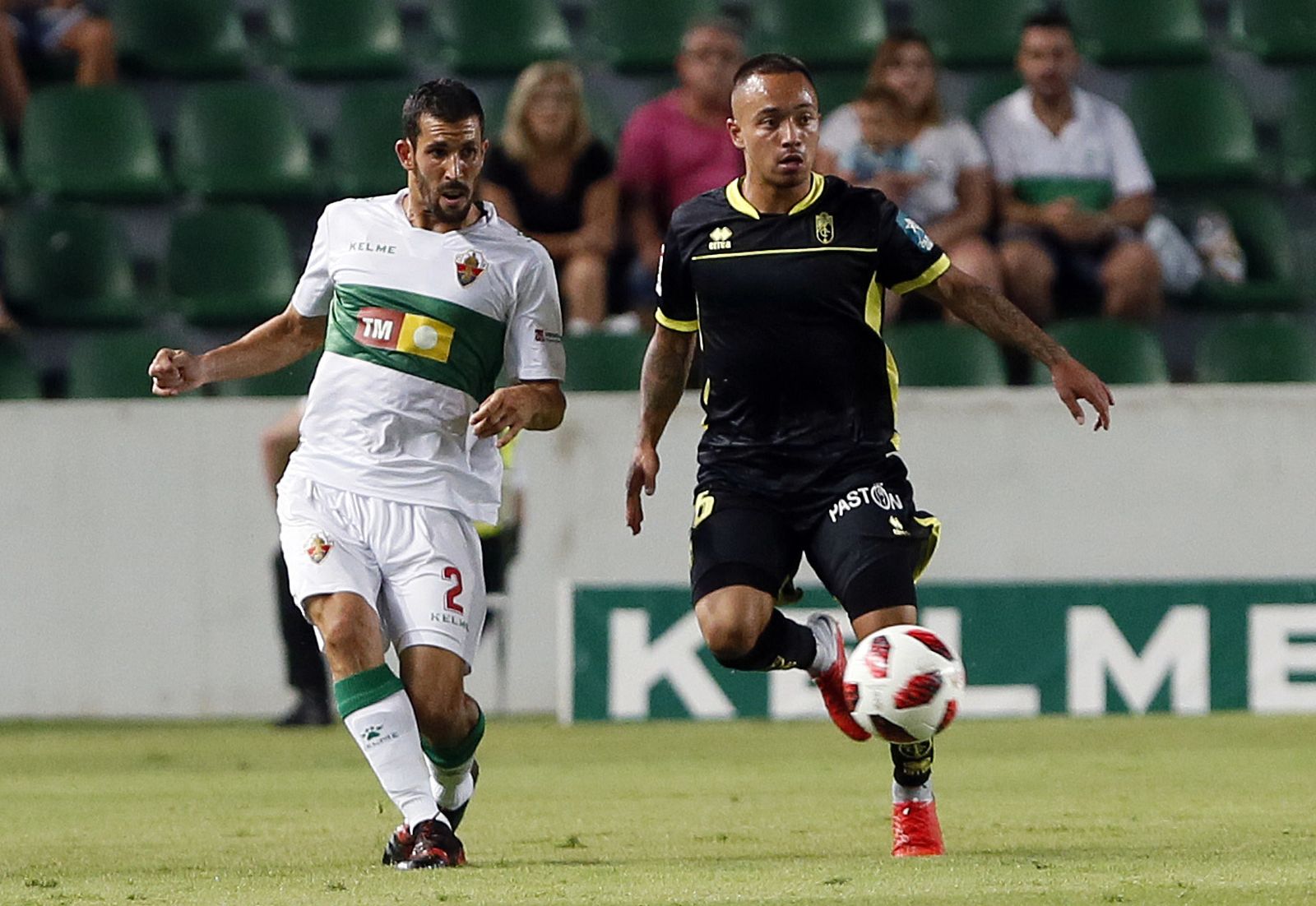 Las imágenes del Elche-Granada