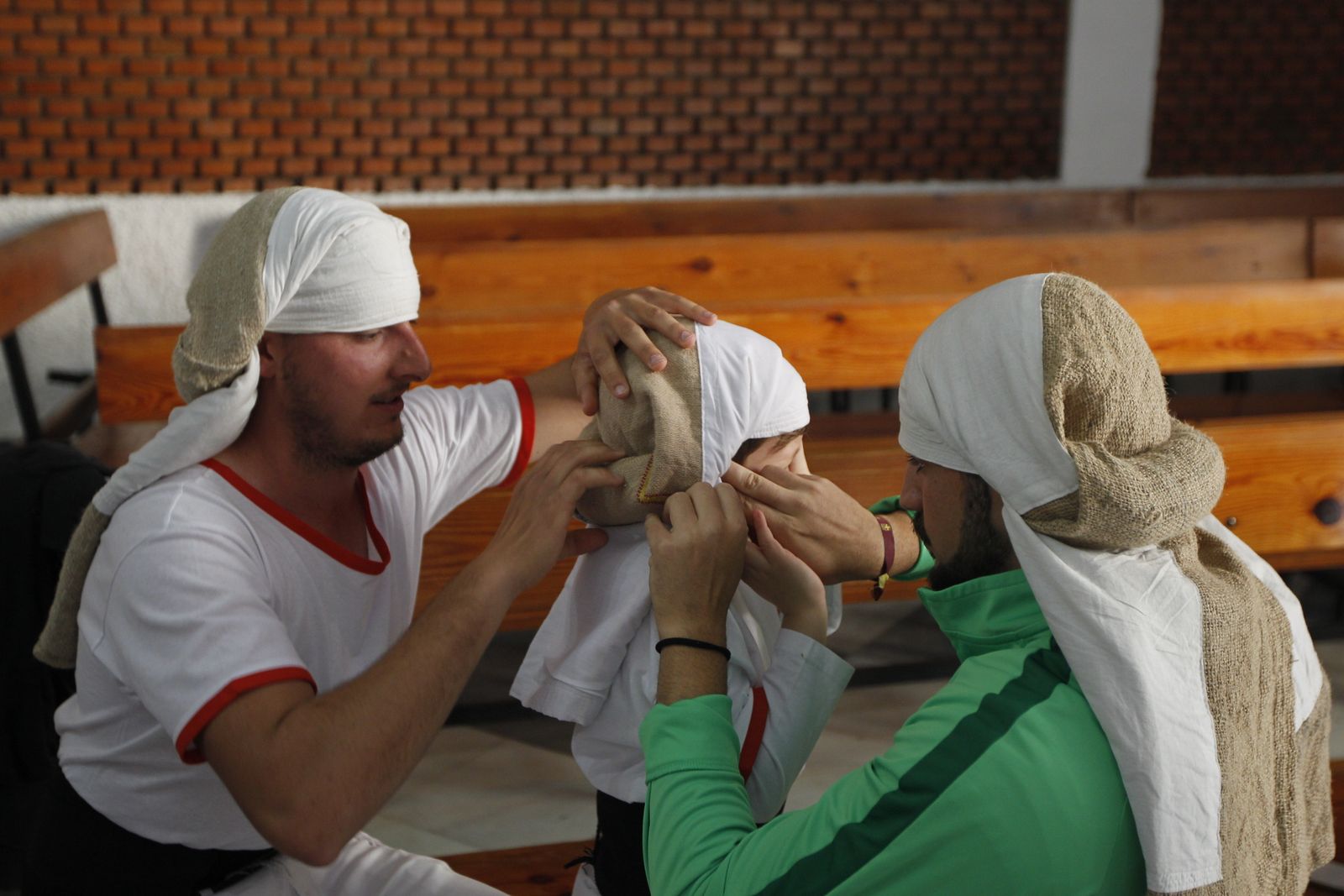 Imágenes Procesión de la Borriquita de Almería capital. Semana Santa 2019